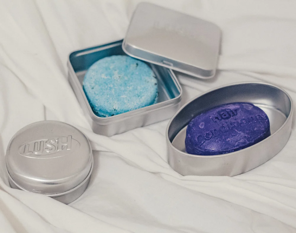 zero waste hair care