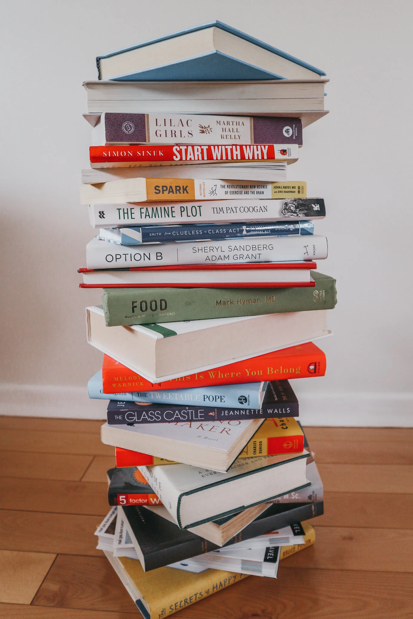 10 Books to Read in Your 20