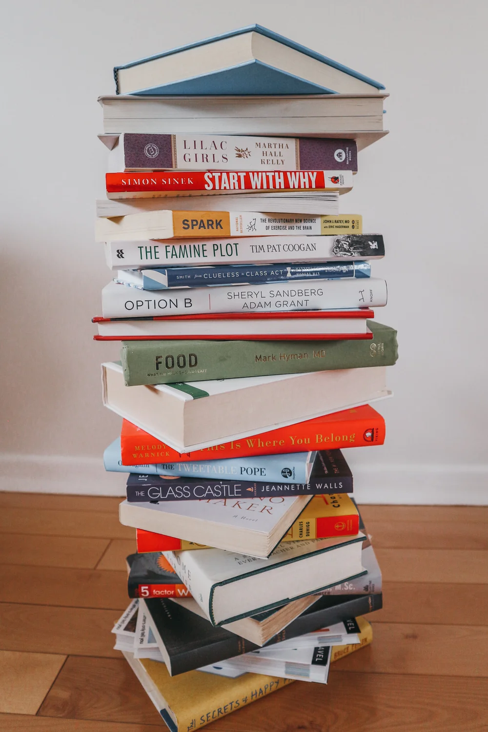 The top ten books to read in your 20s: maximize productivity, creativity and success in every area of your life. This is my full list of books that changed my life for the better and helped me start living the best one IMAGINABLE!