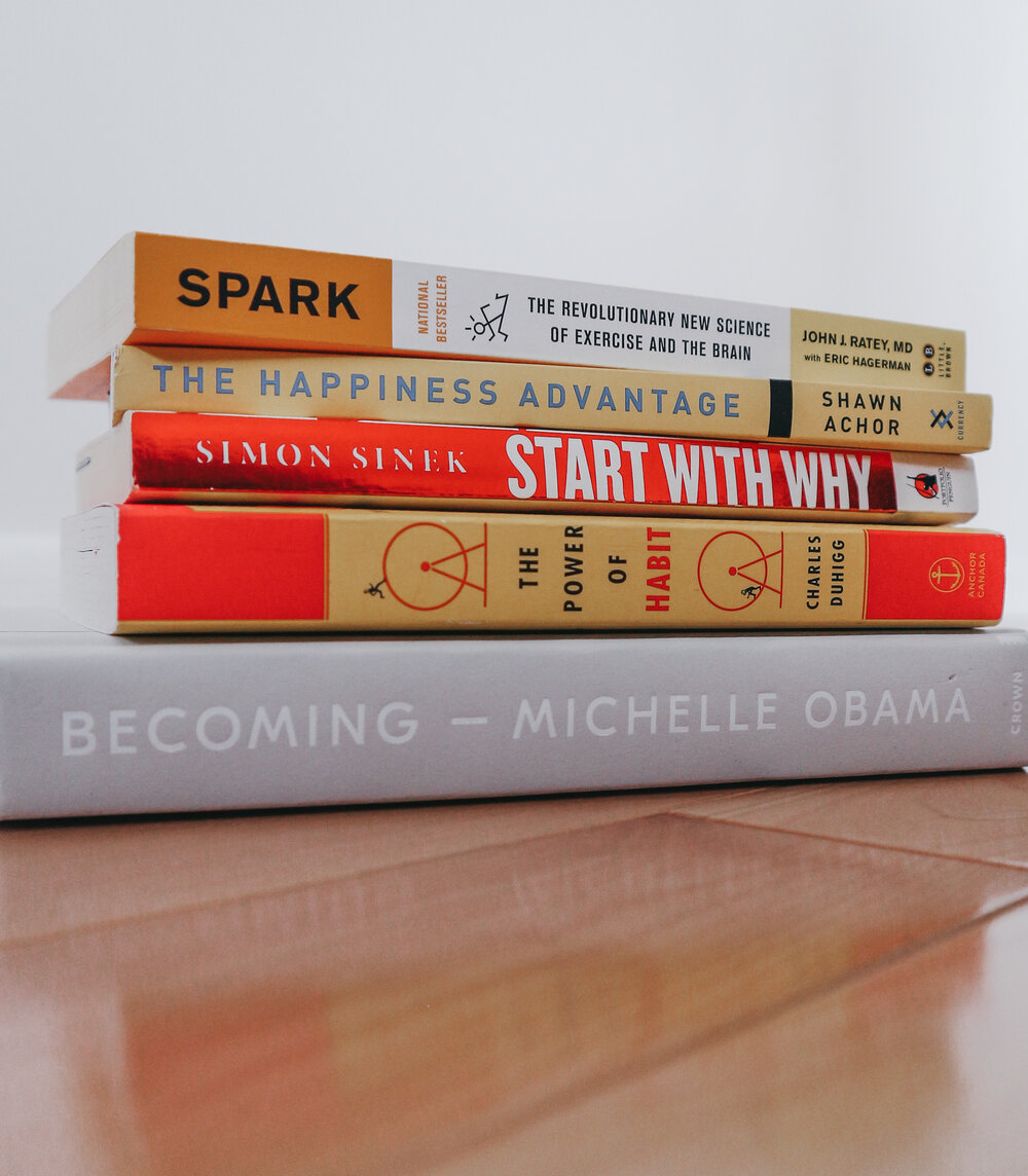 The top ten books to read in your 20s: maximize productivity, creativity and success in every area of your life. This is my full list of books that changed my life for the better and helped me start living the best one IMAGINABLE!
