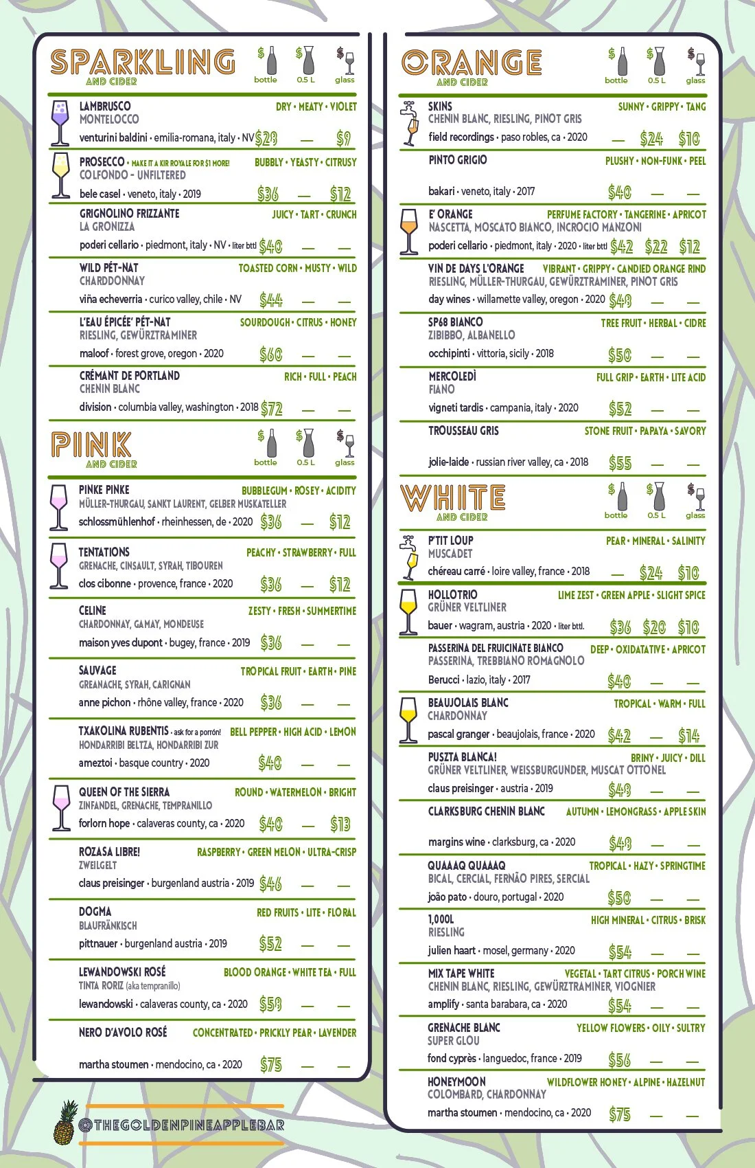 The Golden Pineapple