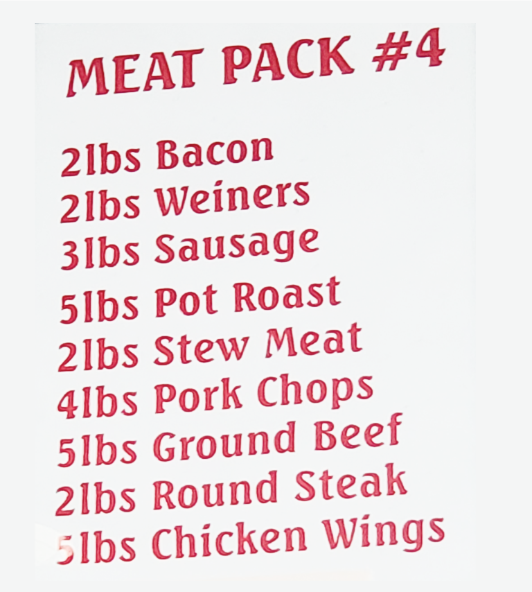 Meat package 4