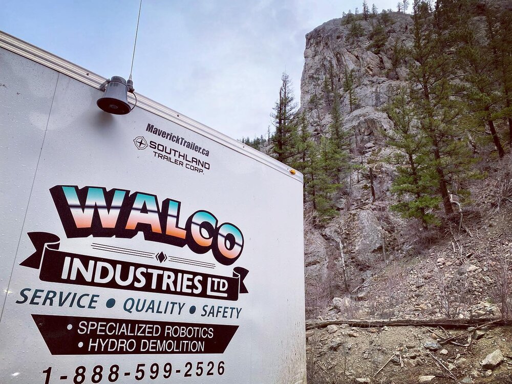 Where's Walco? #Projects #WaterBlasting #SpecialProjects #IndustrialCleaning #HighPressure #SpecializedRobotics #WheresWalco