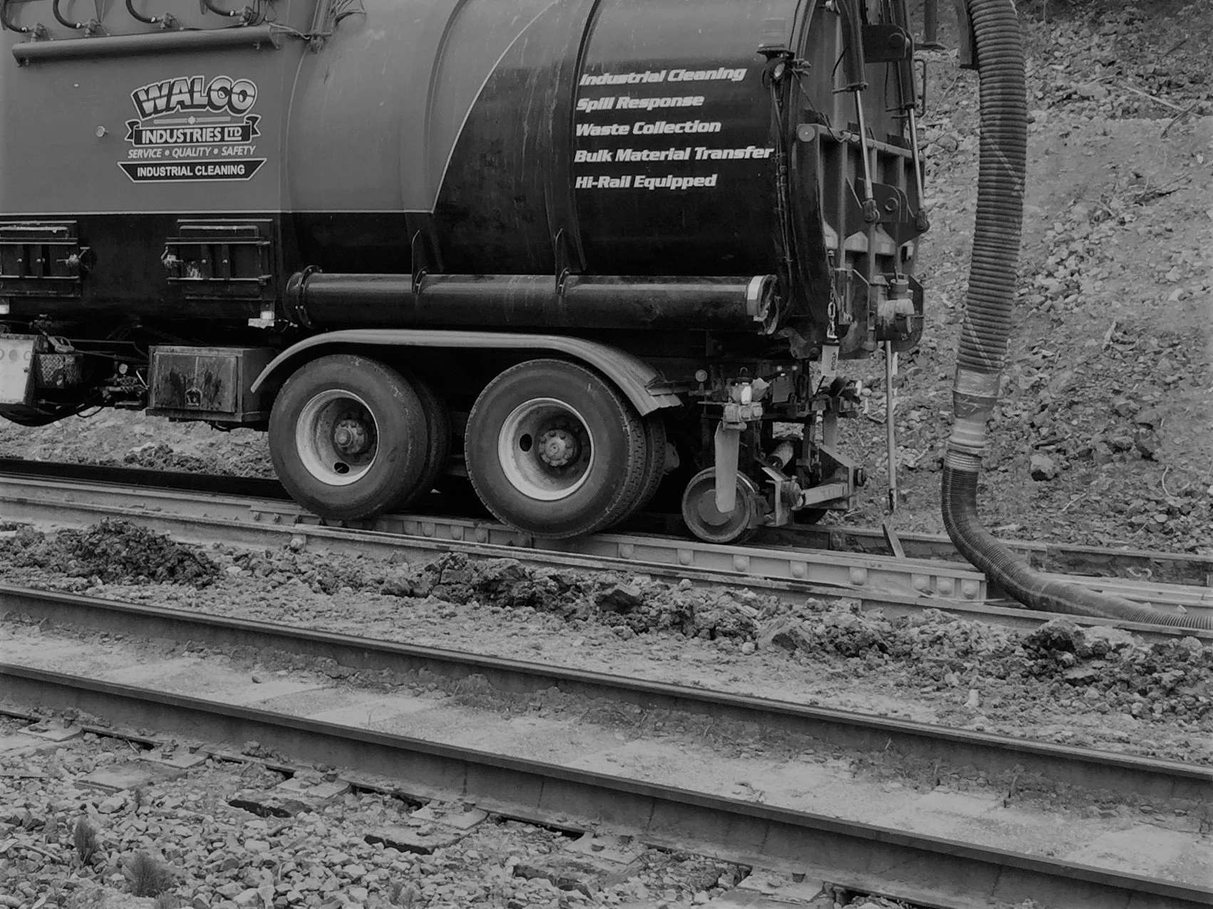 Industrial Vacuum Services — Walco Industries Ltd.