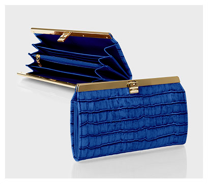 Vintage Crocco | Blue