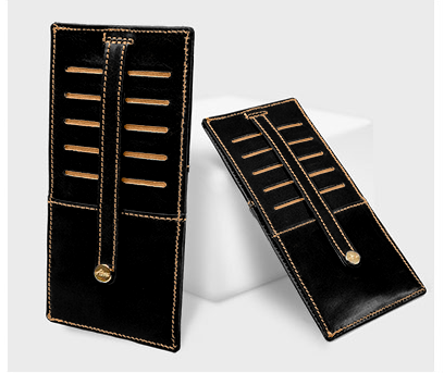 Italian Aniline | Black