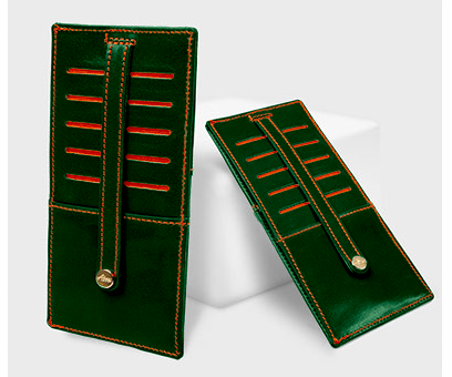 Italian Aniline | Green