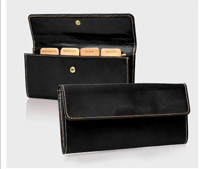 Italian Aniline | Black