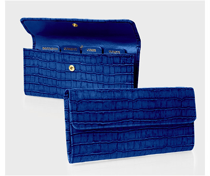 Vintage Crocco | Blue