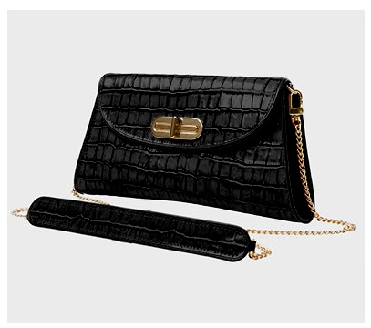 Vintage Crocco | Black