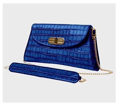 Vintage Crocco | Blue