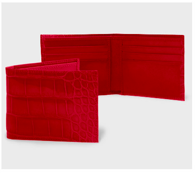 Classic Alligator | Red