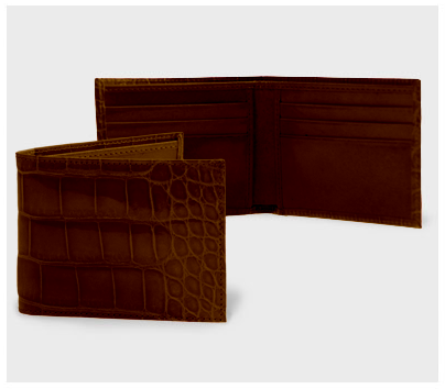 Classic Alligator | Brown