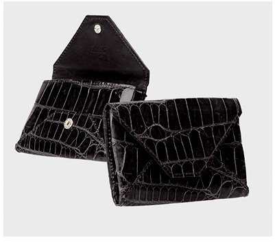 Classic Alligator | Black
