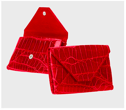 Classic Alligator | Red