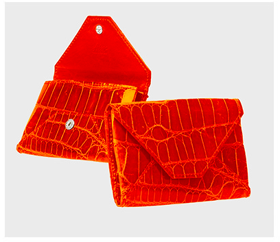 Classic Alligator | Orange