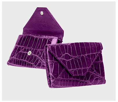 Classic Alligator | Plum