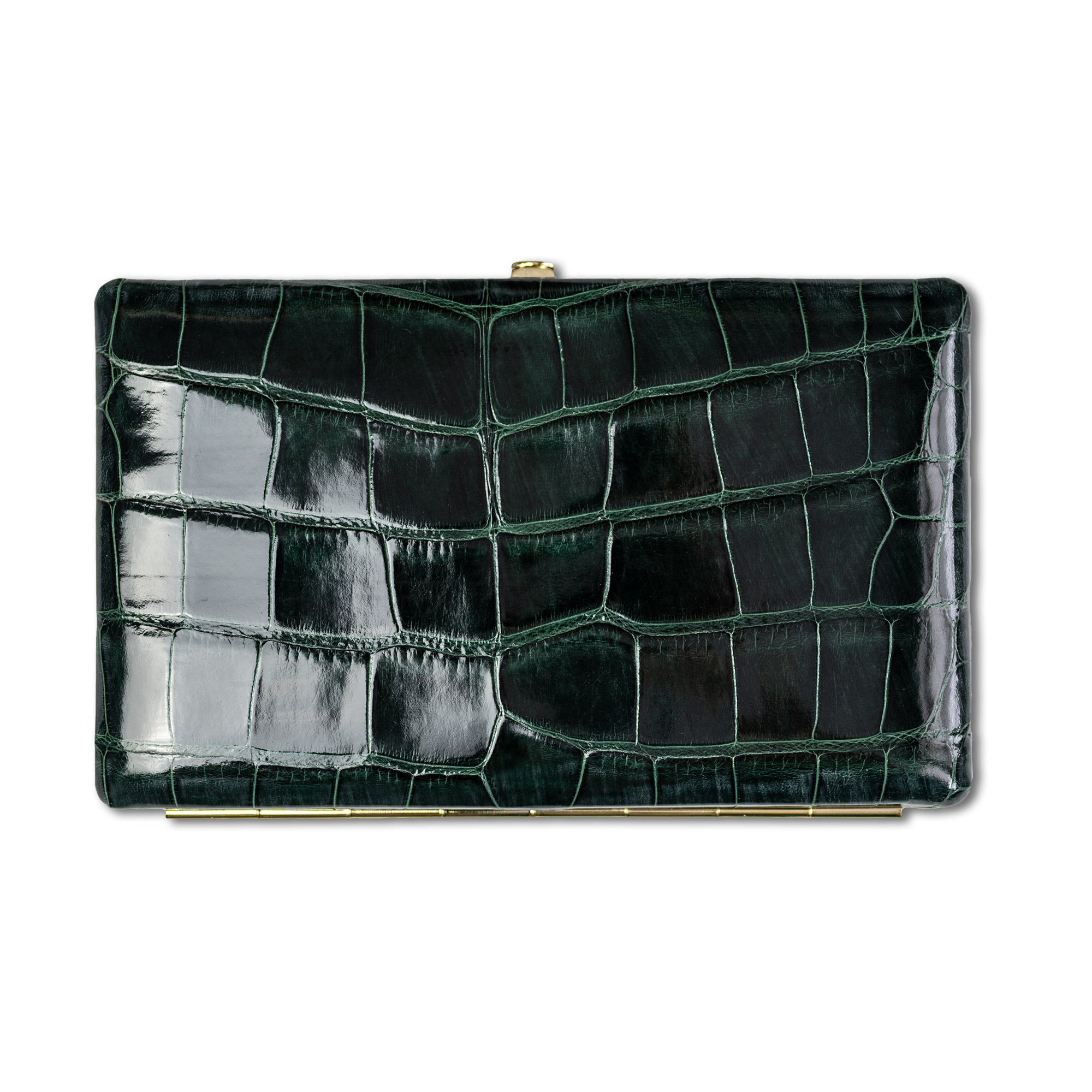 womens alligator wallet