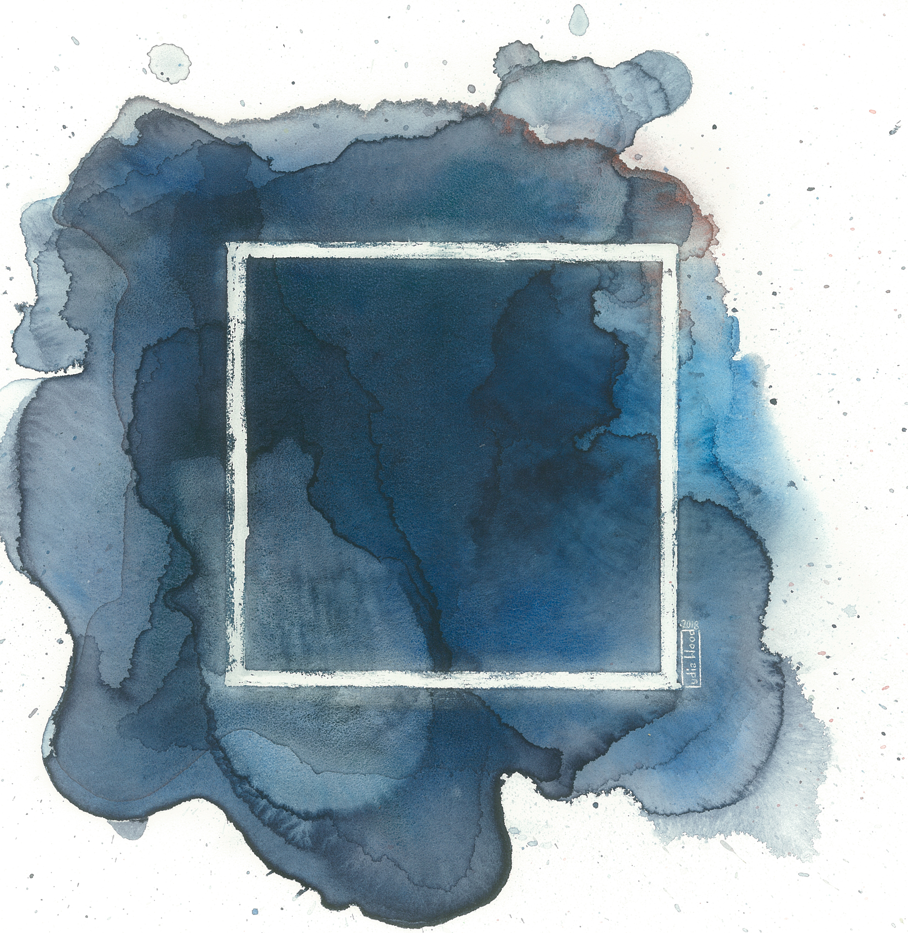 Unable to Compartmentalize Triptych No 1 Blue 2018.jpg