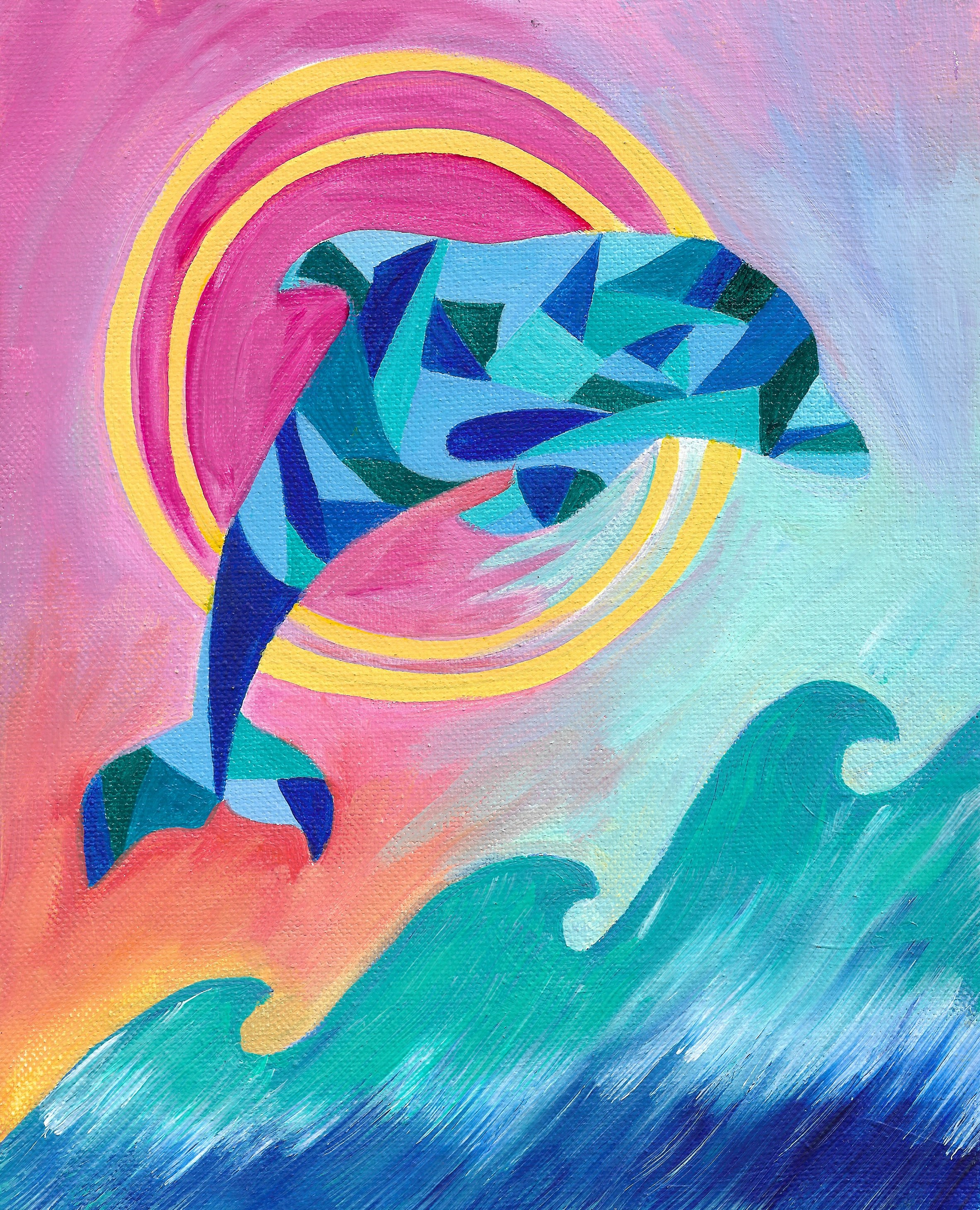 Morgan Sedgwick — Morgan Sedgwick Surf Art - Guardians of the Sea