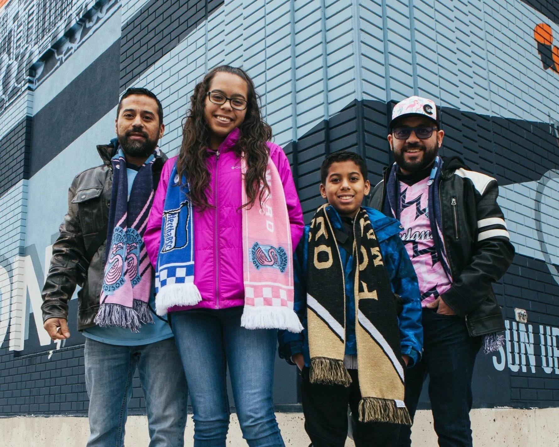 Leo, Aless, Gigi, and Hector: Why We're Flock End