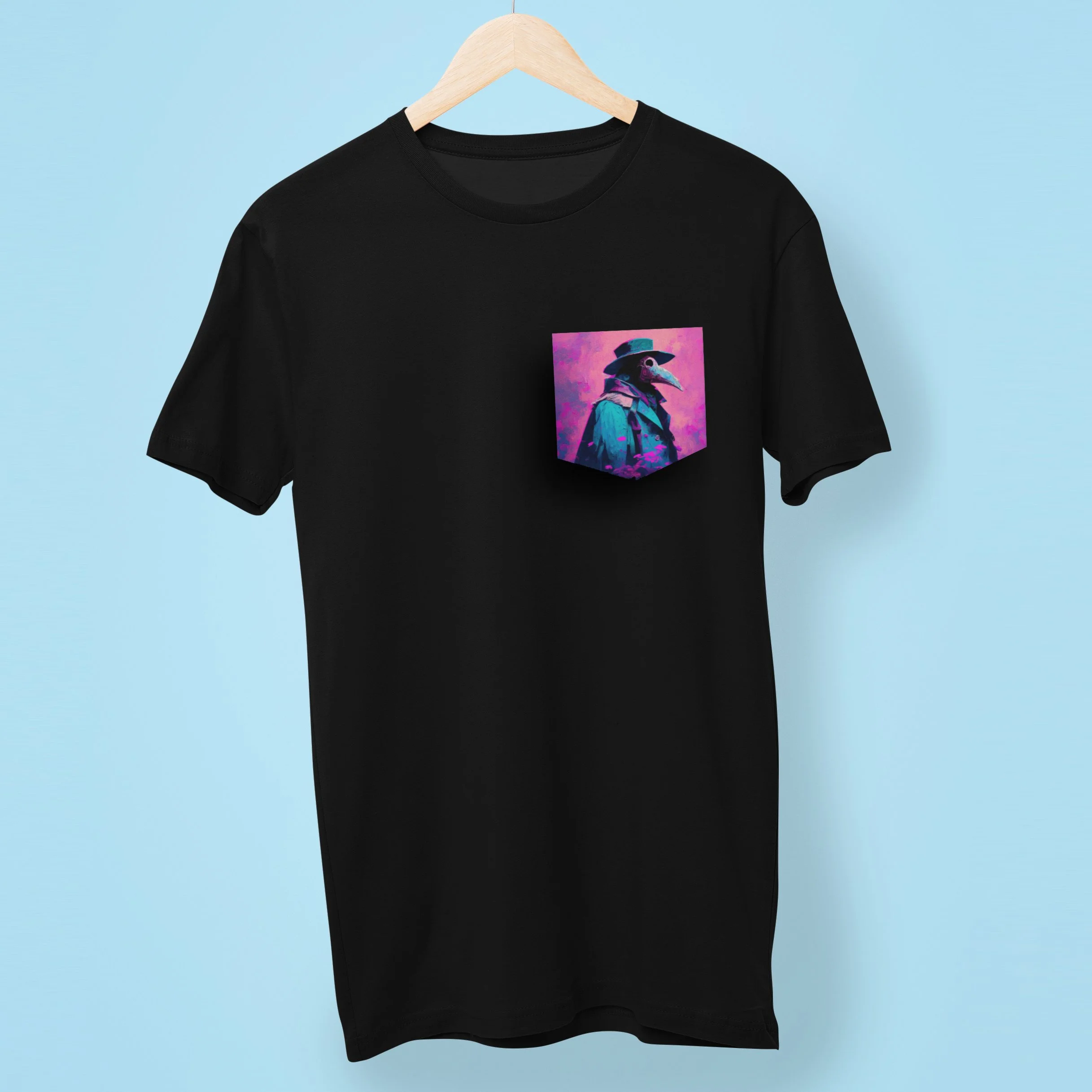 Flock Pocket Tee