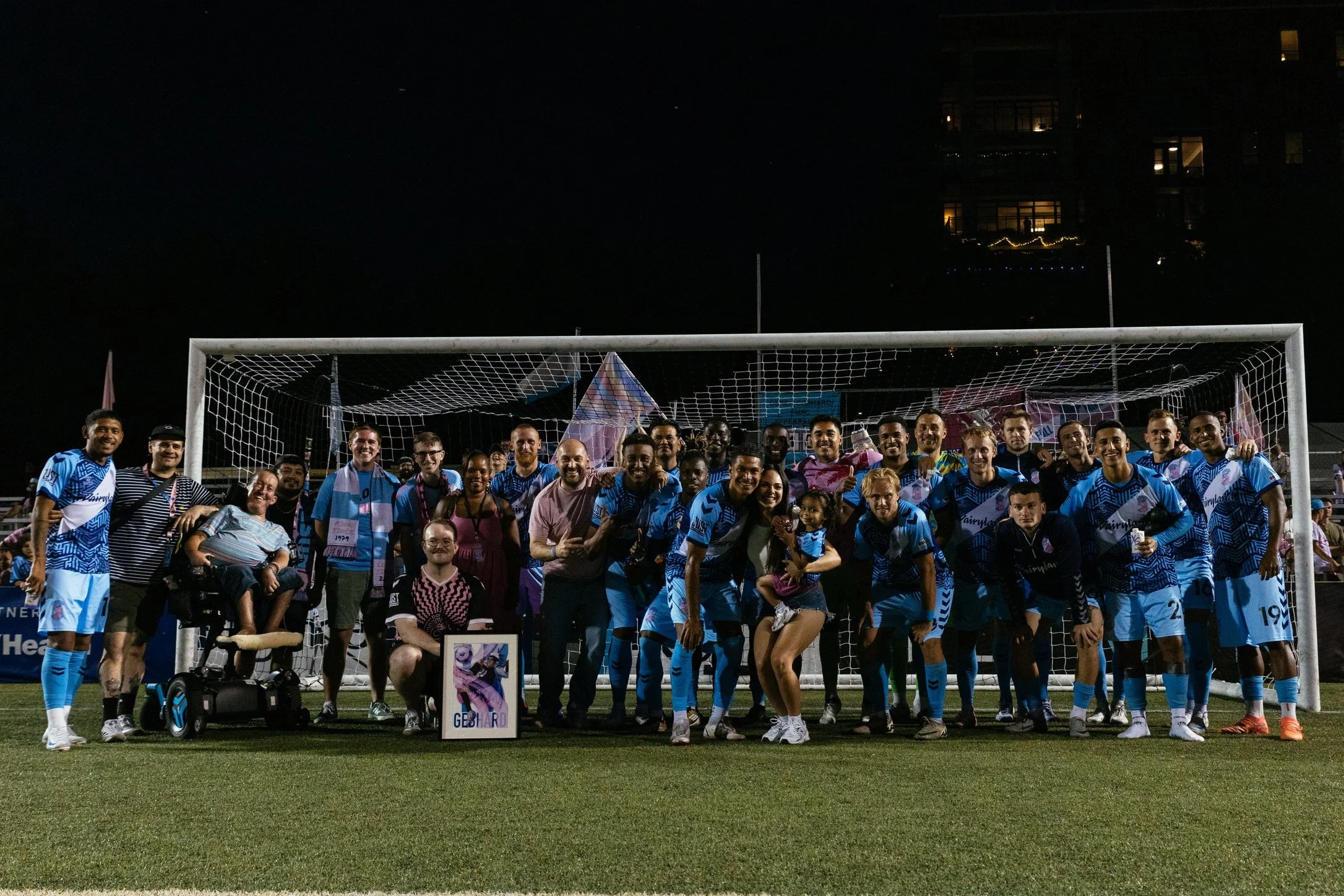  The Flock celebrates Derek Gebhard