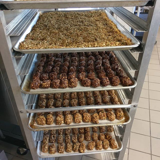 Join us @forkfoodlab 4-7 tonight for sweets and treats