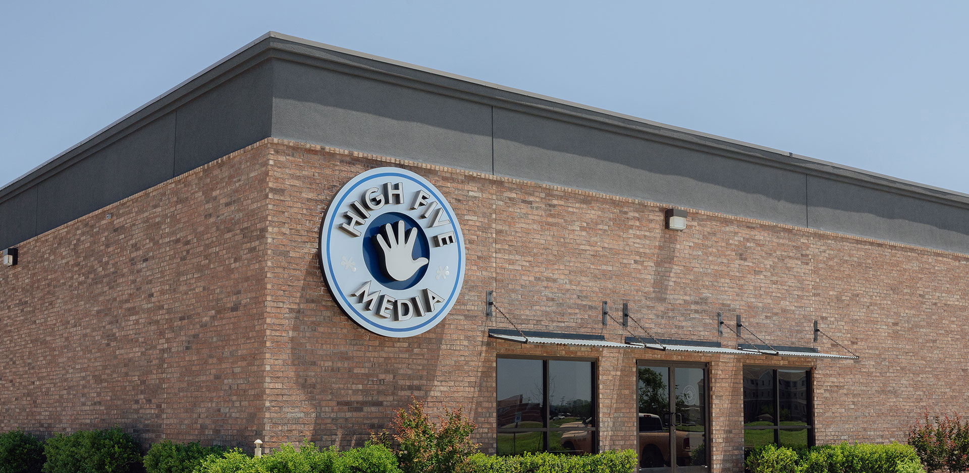High Five Media exterior office