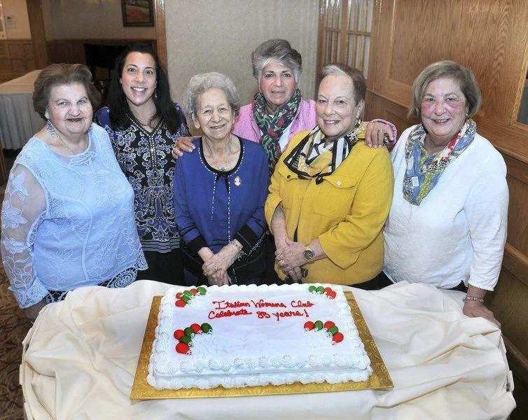 Greater Lawrence Italian Women's Club 85th Anniversary Celebration