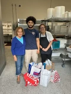 Donations of non-perishable food items