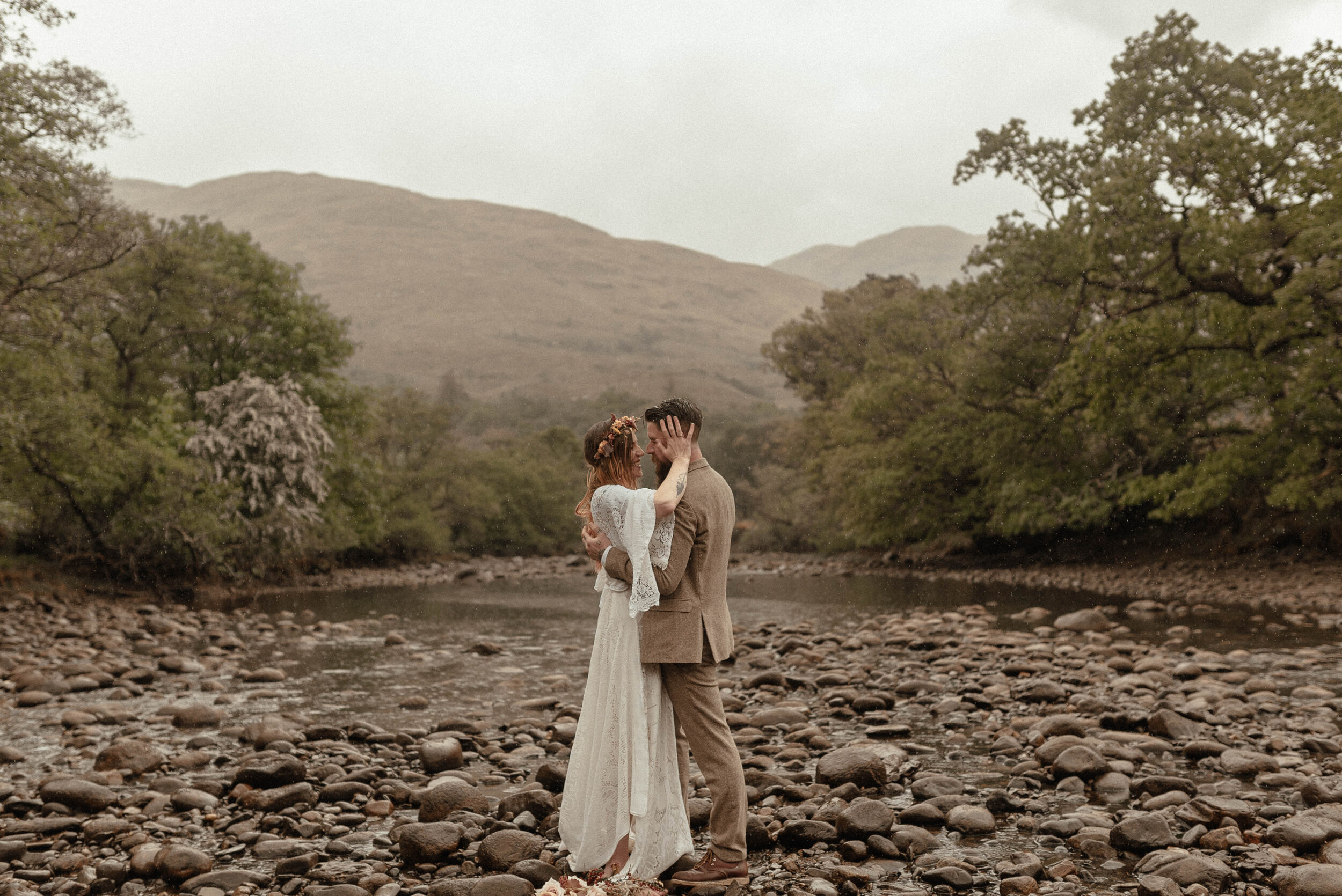 Intimate Elopement in the Scottish Highlands - Tilly Conolly Photo &amp; Film
