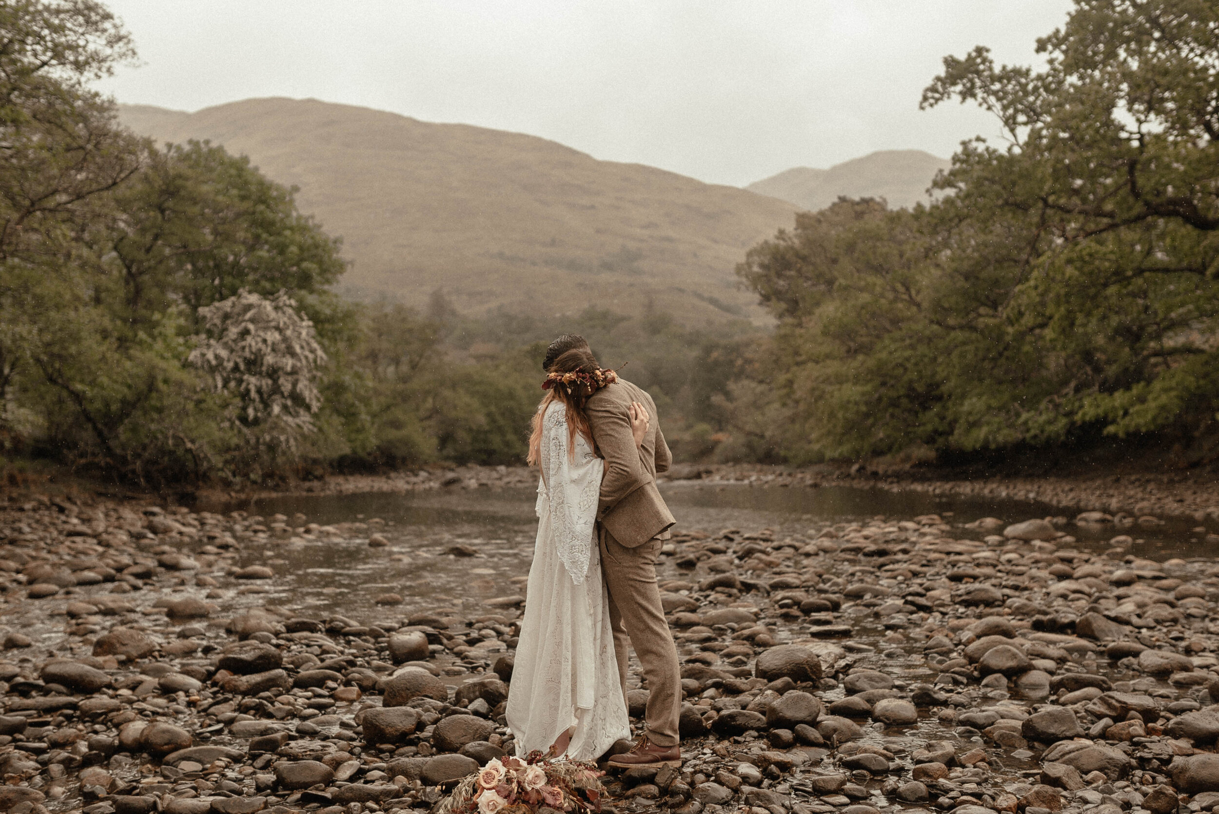 Intimate Elopement in the Scottish Highlands - Tilly Conolly Photo &amp; Film