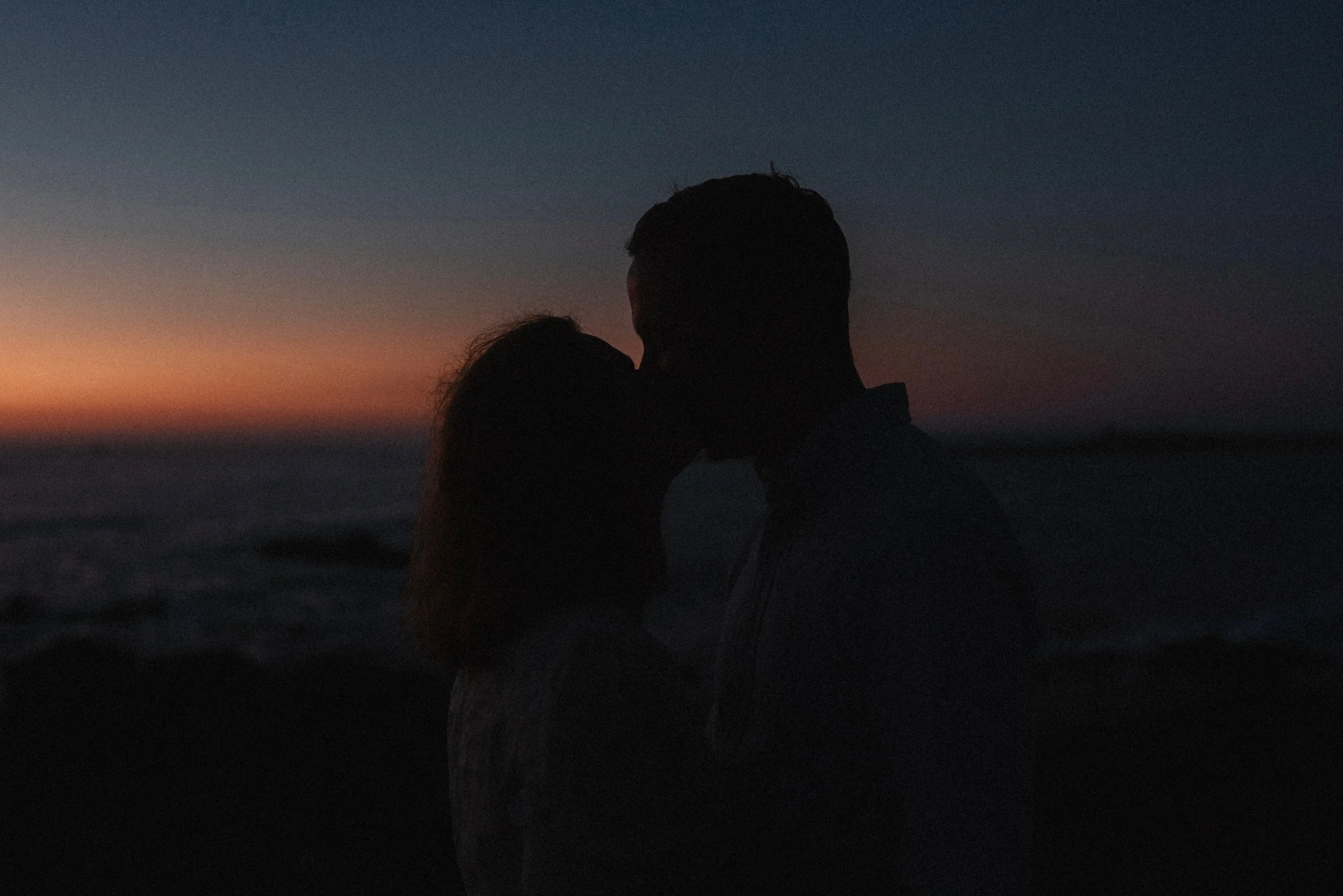 a guernsey sunset with these two sweethearts, just a few days after their wedding. wind whipping our hair, the colours changing every moment, the smell of salt and warmth. pure joy!!