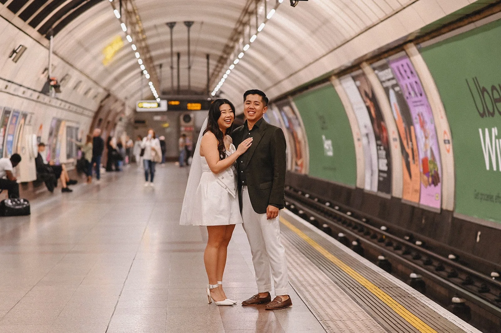 Tilly Conolly Photography - London Underground Couple's Photographer, Whitstable, Kent, London and UK Wedding Photographer