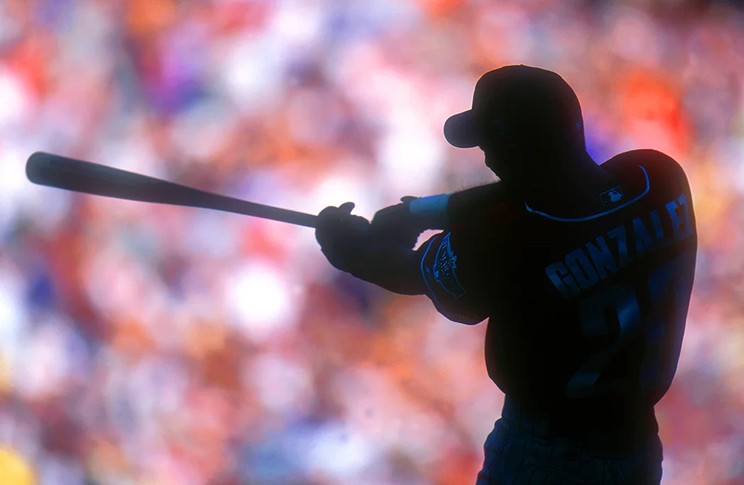 luis gonzalez silhouette.matteloresjpg