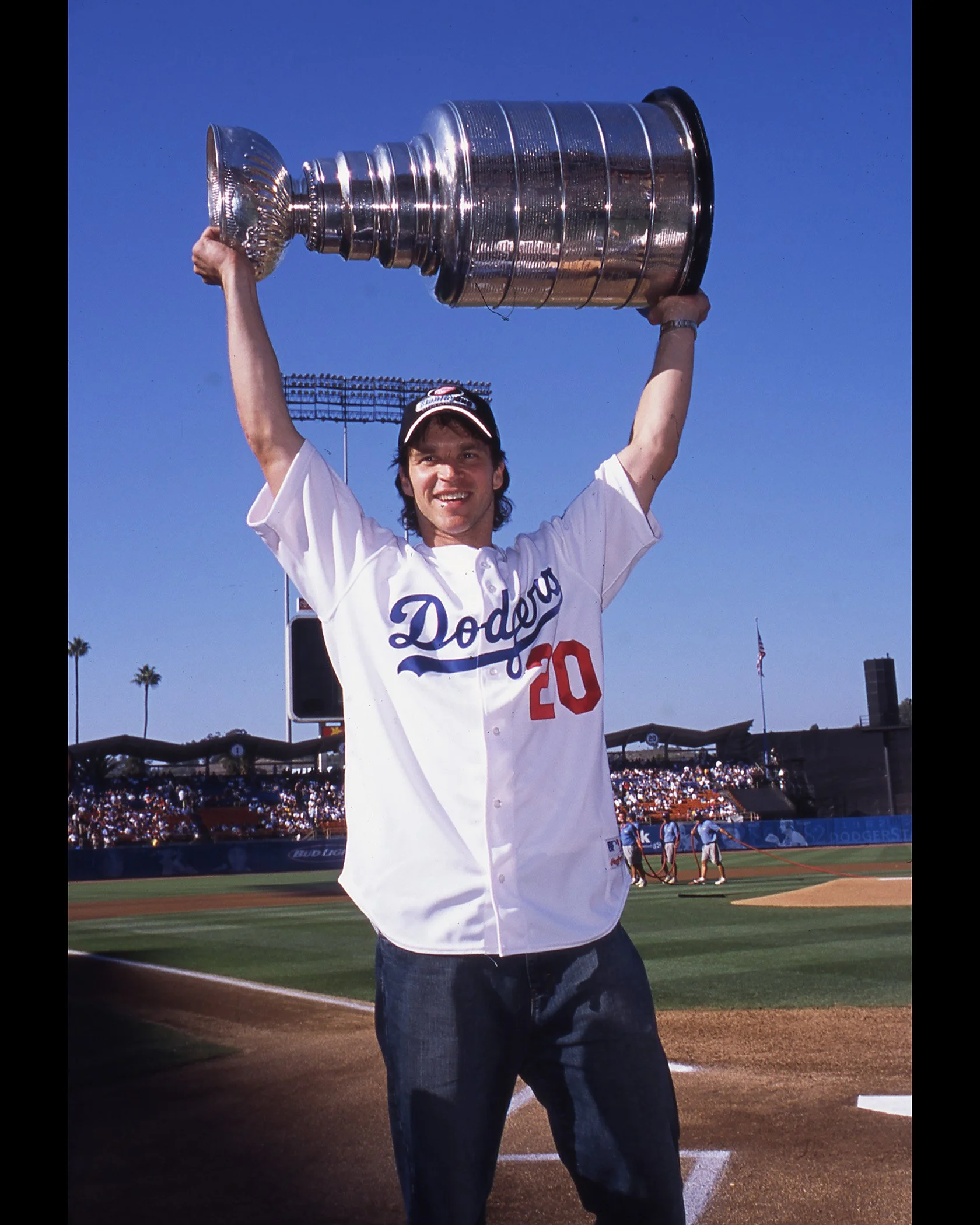 luc robetille stanley cup