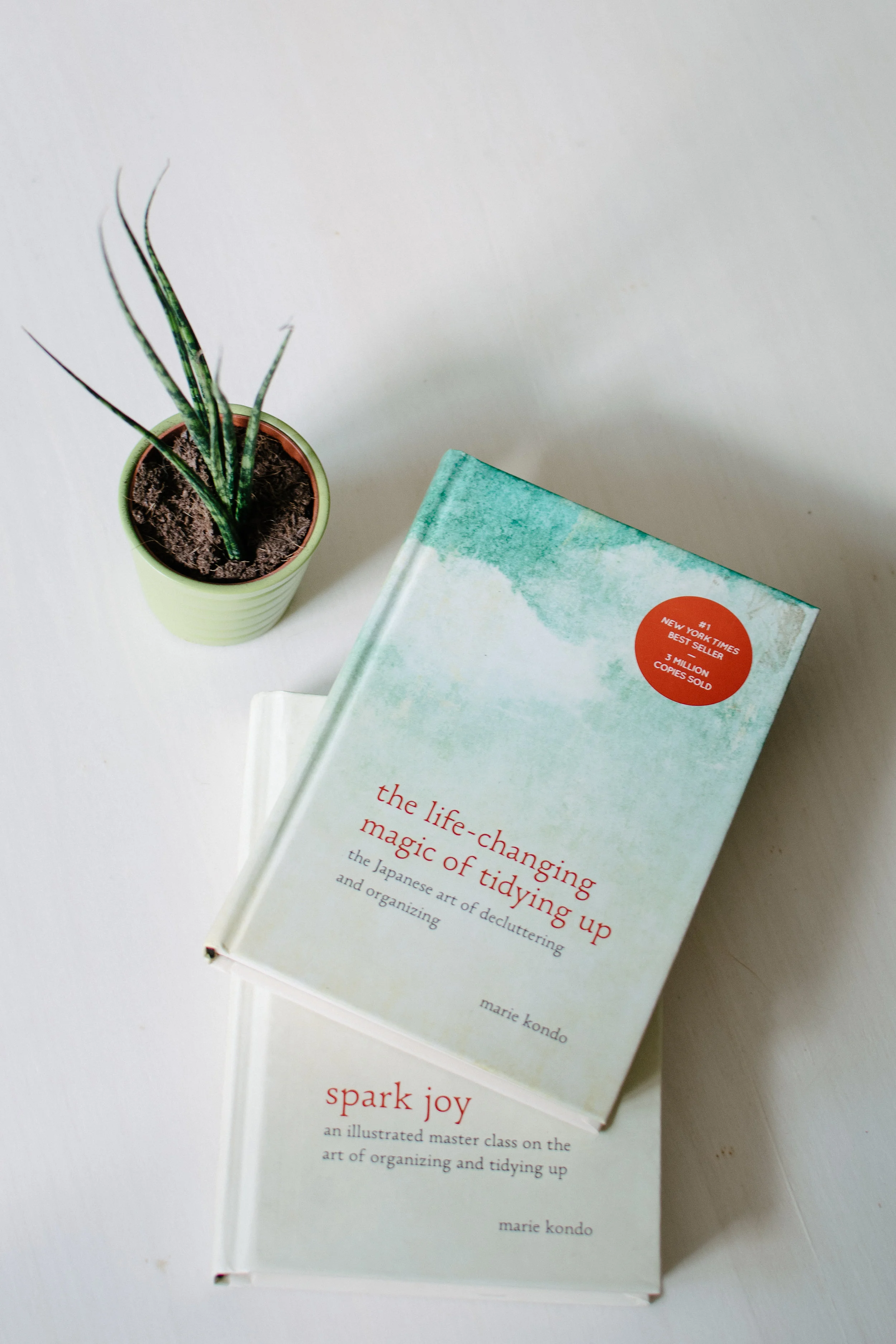 Magic of Tidying (Inspiration Prep & Schedule)