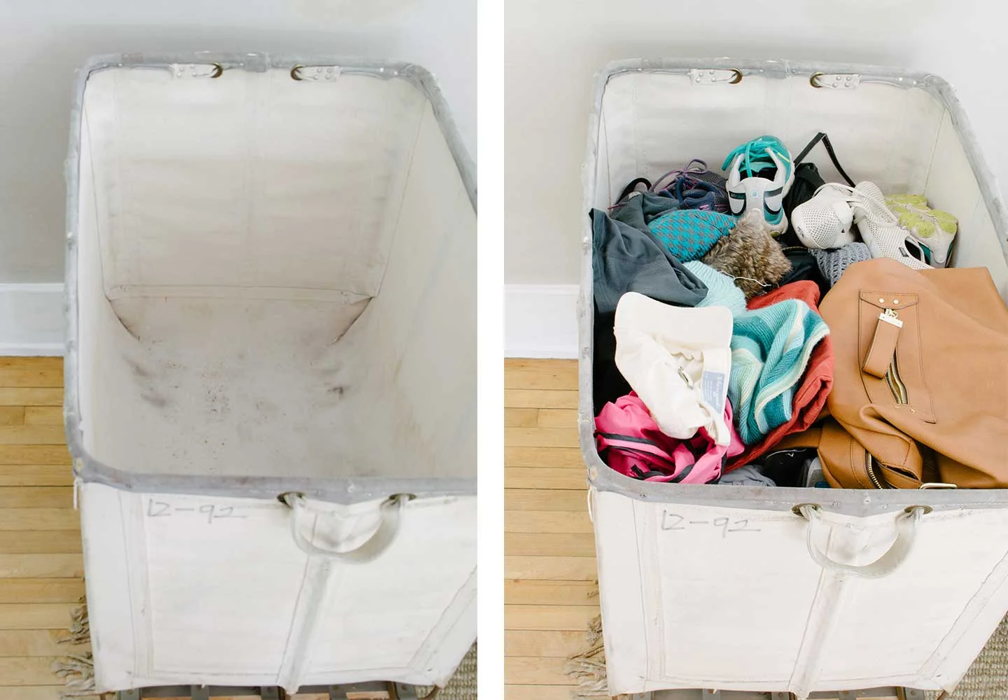 Magic Of Tidying | Clothing (+ 6 tips for after you declutter)