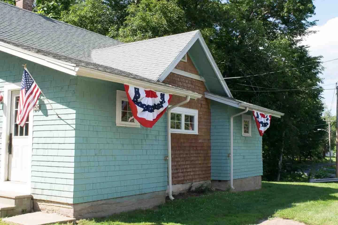 Happy Independence Day + Flag Decor + Special Announcement!