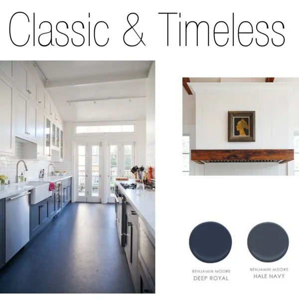 Classic and Timeless Kitchen Design Hi | Low