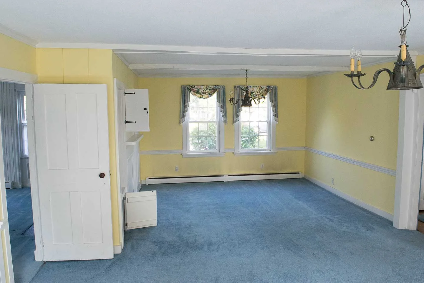 The Gods Have Given Us... Hardwood Floors!