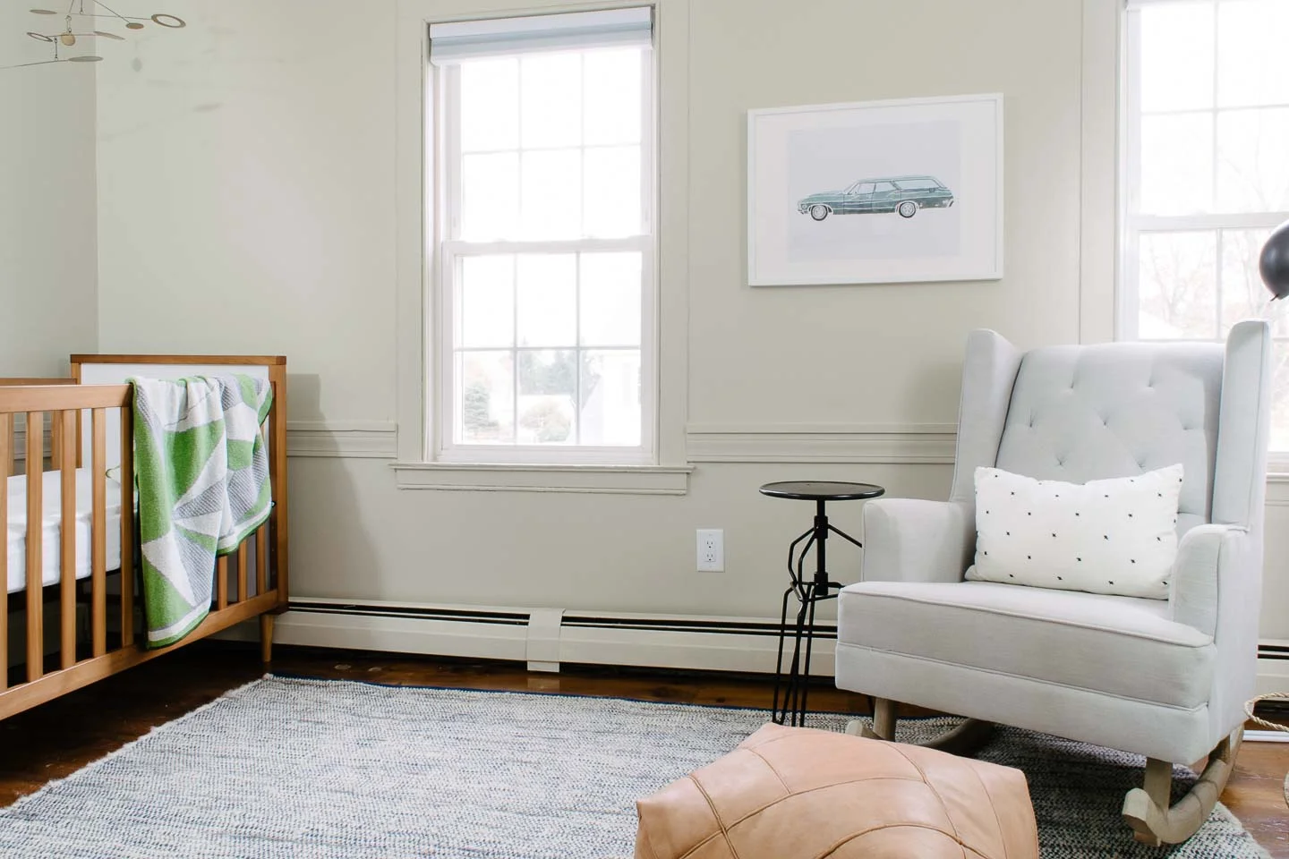 Natural & Soothing Boy's Nursery Reveal | One Room Challenge Week 7