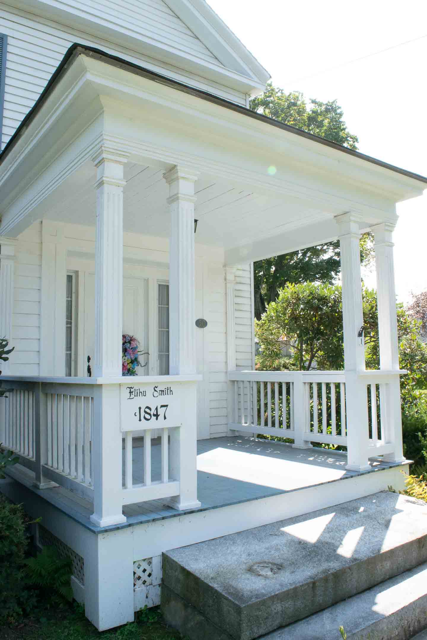 Historic Colonial Exterior | Western Mass Historic Colonial | 1847 Historic Home Exterior