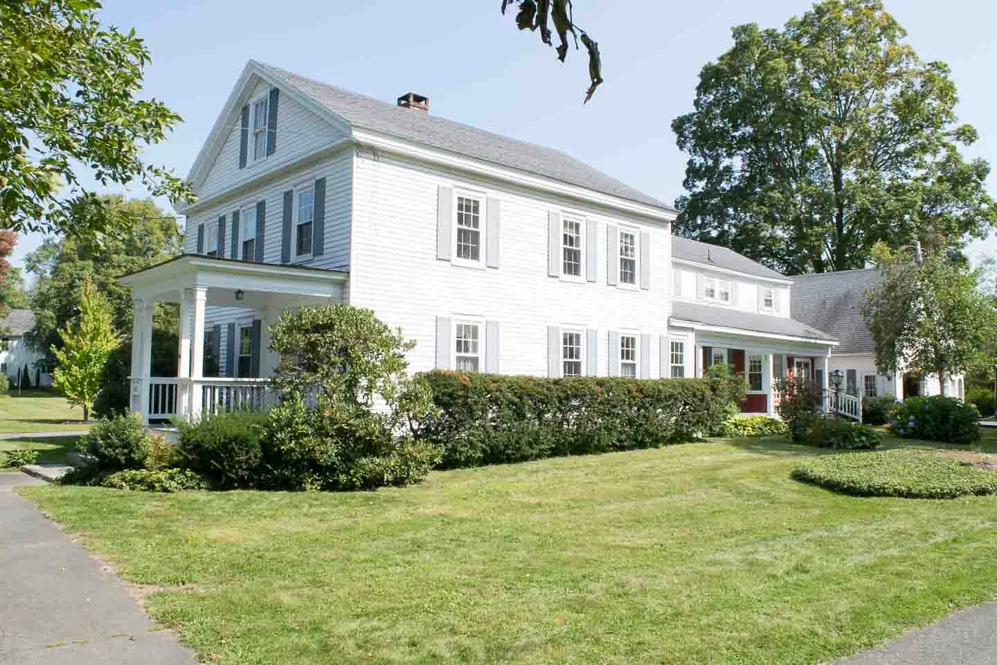 Historic Colonial Exterior | Western Mass Historic Colonial | 1847 Historic Home Exterior