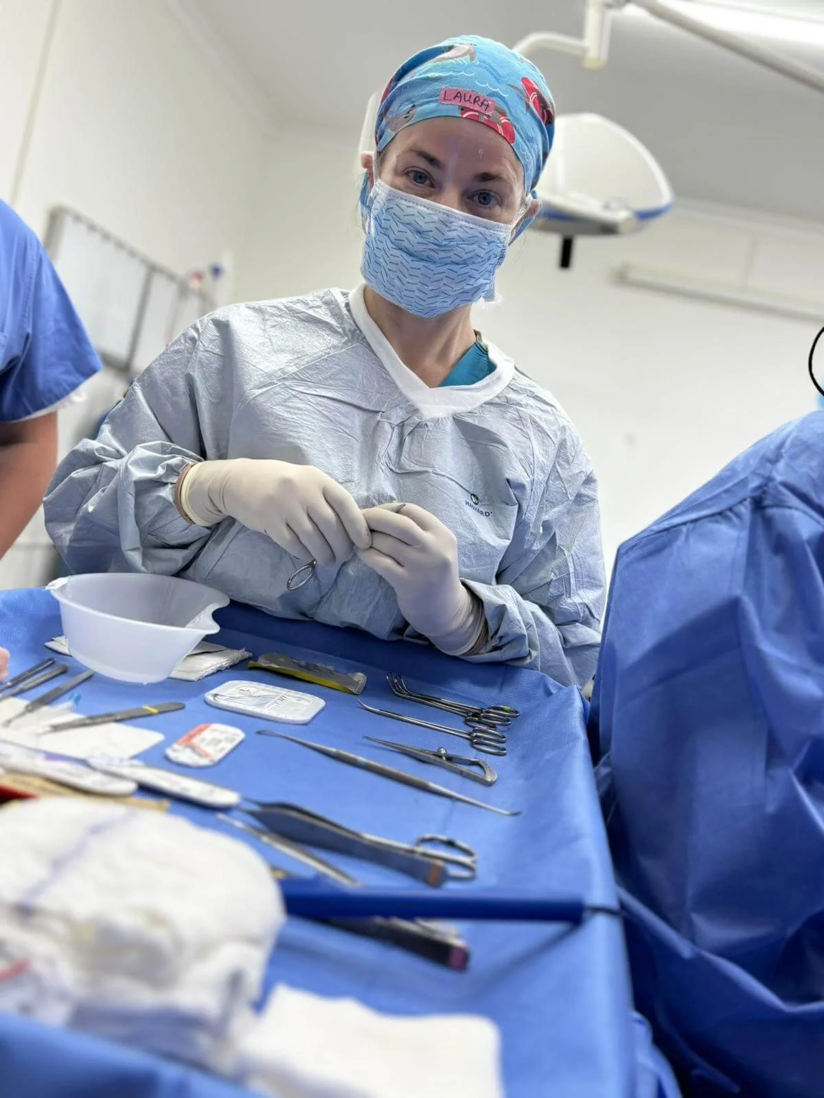 Laura Olsson OR nurse