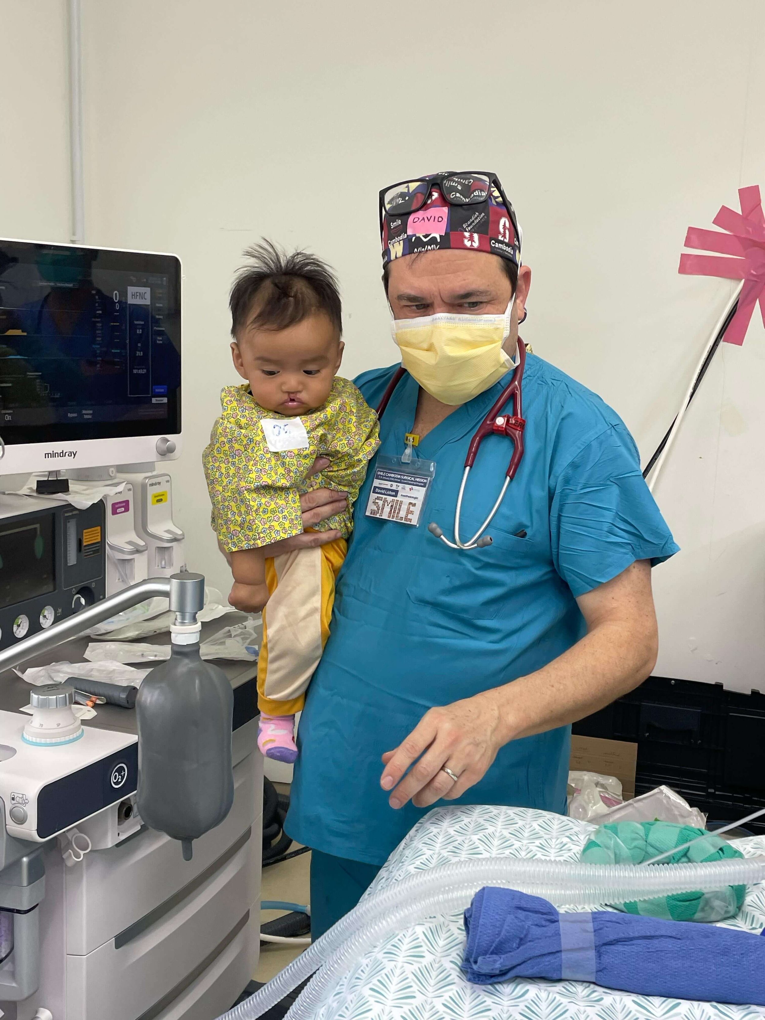 Dr David Liston-peds anesthesia