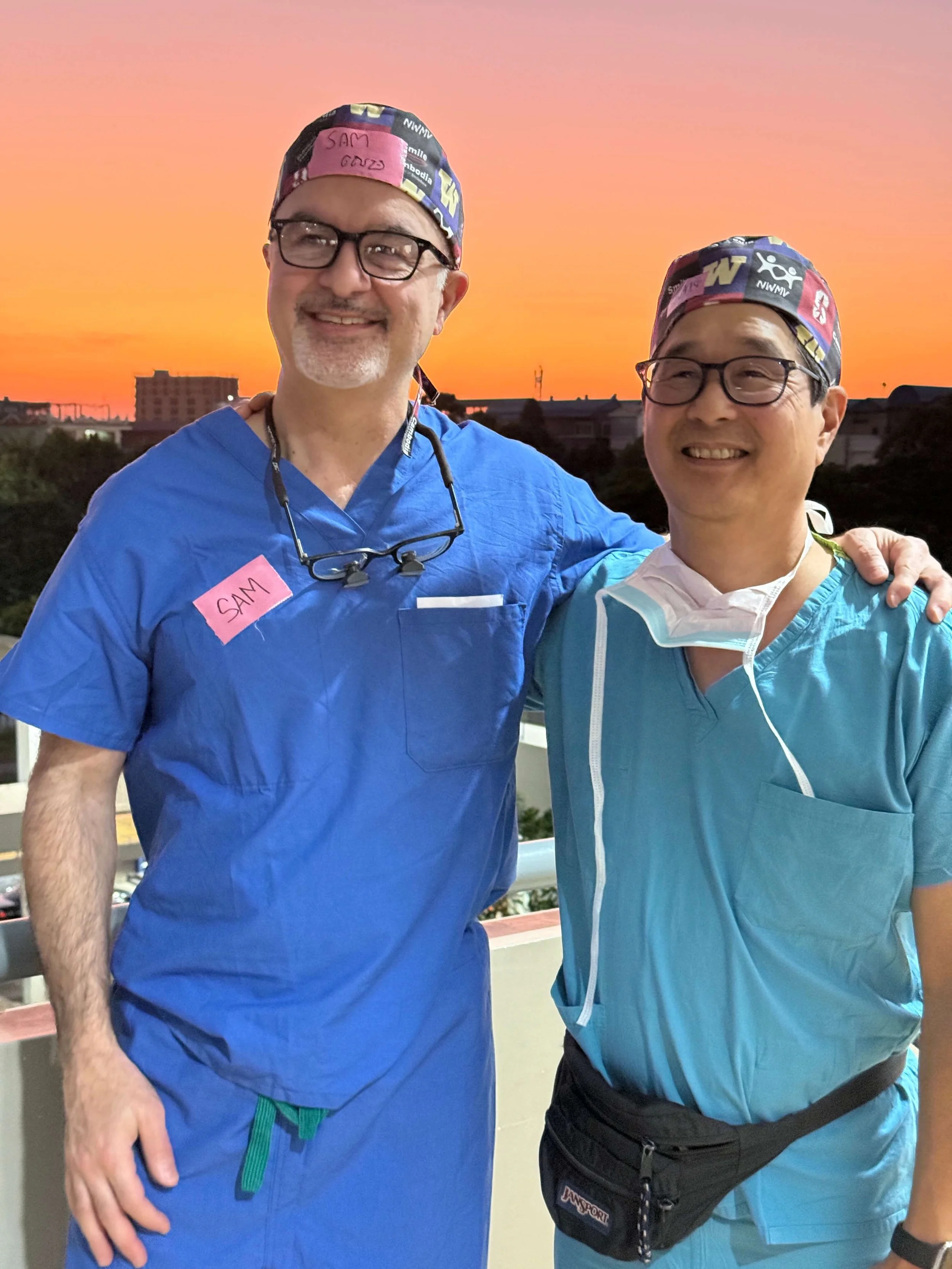  Drs Sam Most and Craig Murakami 
