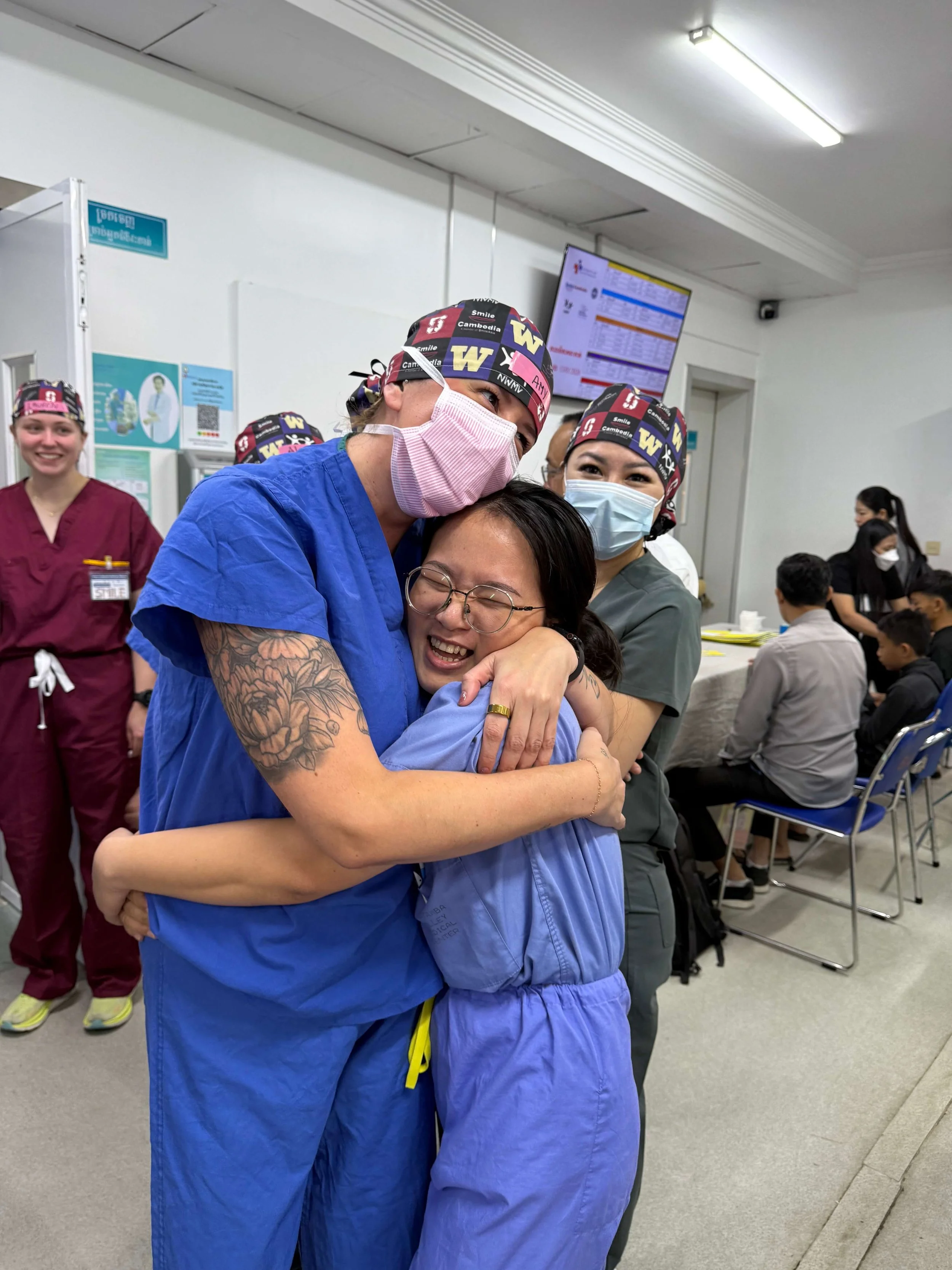 Bonds of friendship between NWMV and Smile Cambodia