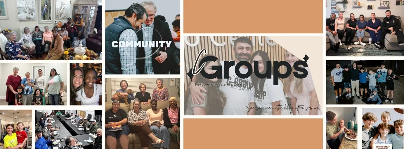 Community Groups — House of Prayer
